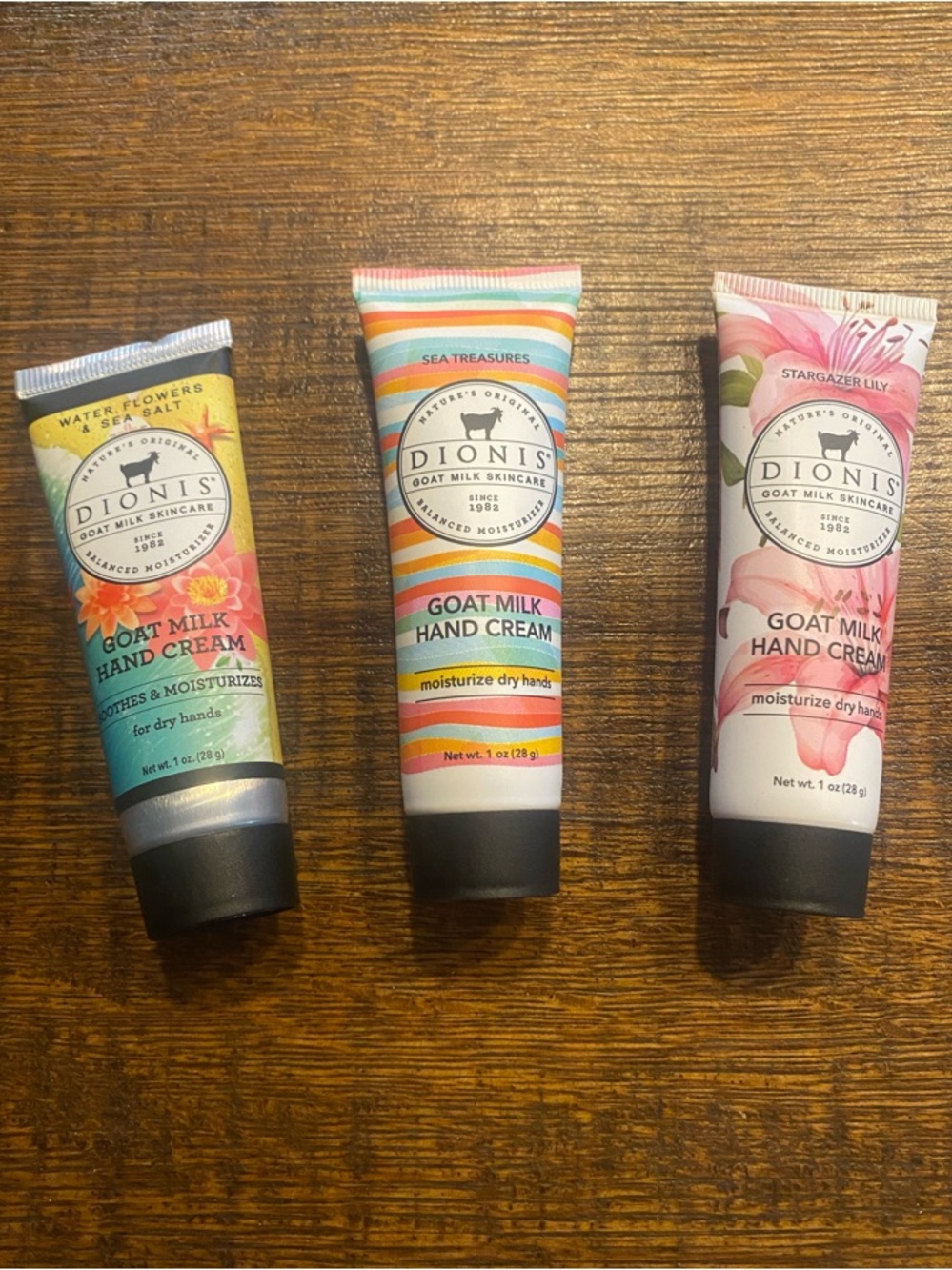 Dionis Goat Milk Hand Cream Trio